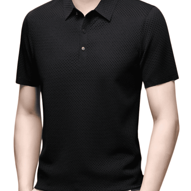 Camiseta Polo Masculina Malha Italiana