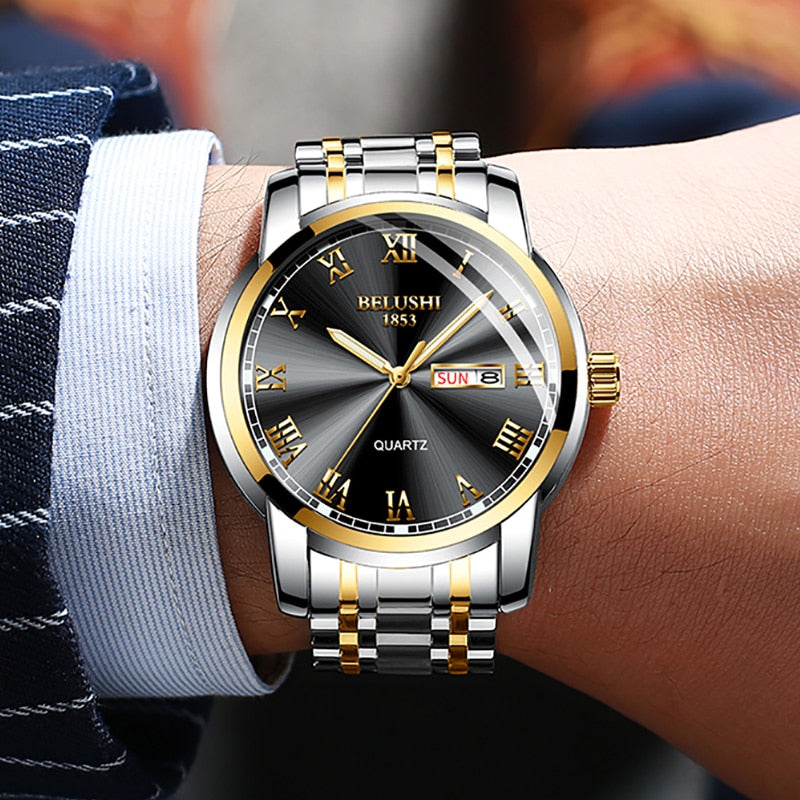 Relógio Masculino Belushi - Elegância e Precisão em Design Moderno