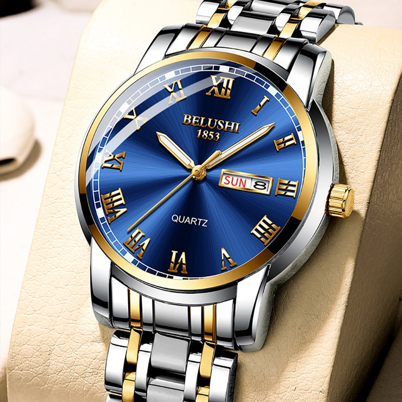Relógio Masculino Belushi - Elegância e Precisão em Design Moderno