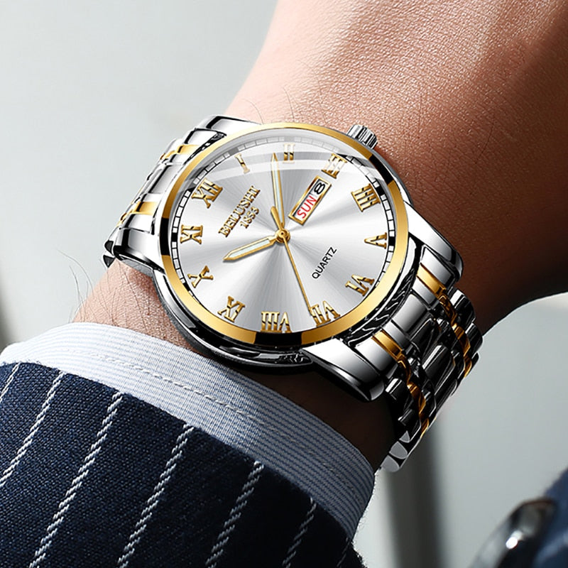 Relógio Masculino Belushi - Elegância e Precisão em Design Moderno