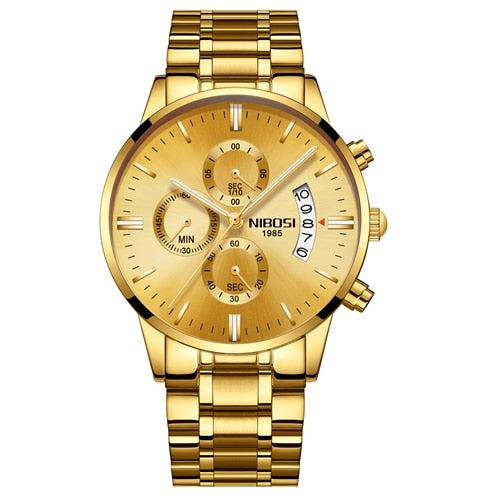 Relógio Masculino Nibosi Extreme Original - Luxo e Modernidade em Cada Detalhe