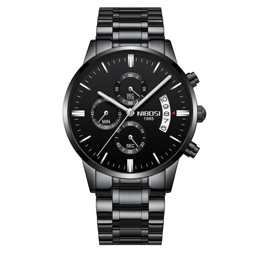 Relógio Masculino Nibosi Extreme Original - Luxo e Modernidade em Cada Detalhe