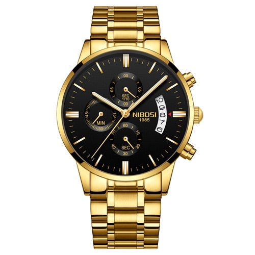 Relógio Masculino Nibosi Extreme Original - Luxo e Modernidade em Cada Detalhe