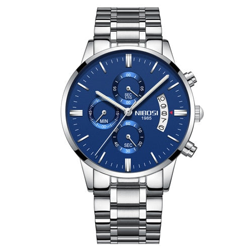 Relógio Masculino Nibosi Extreme Original - Luxo e Modernidade em Cada Detalhe