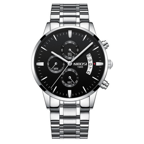 Relógio Masculino Nibosi Extreme Original - Luxo e Modernidade em Cada Detalhe