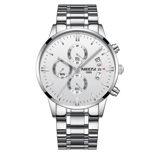 Relógio Masculino Nibosi Extreme Original - Luxo e Modernidade em Cada Detalhe