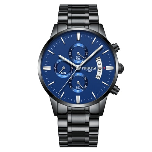 Relógio Masculino Nibosi Extreme Original - Luxo e Modernidade em Cada Detalhe