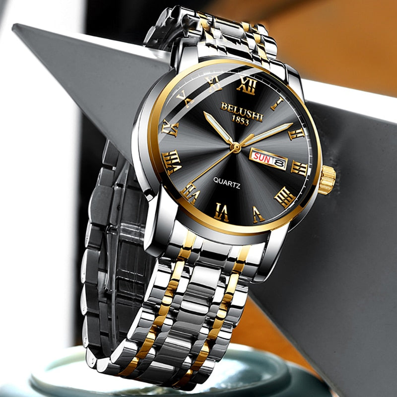 Relógio Masculino Belushi - Elegância e Precisão em Design Moderno