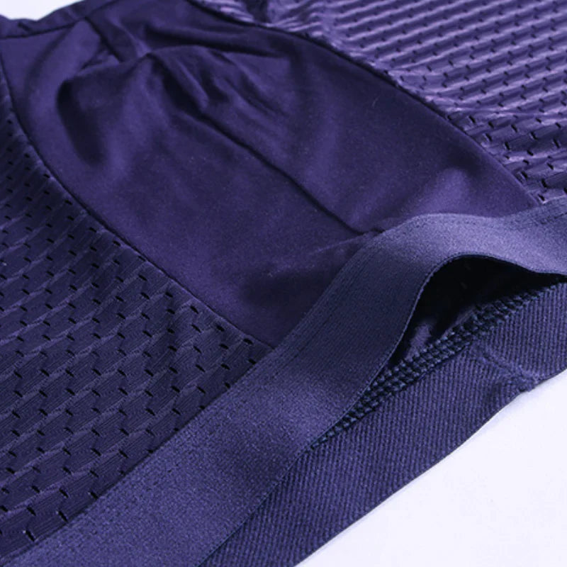 [Pague 5, Leve 10] Kit de Cuecas Brave Boxer de Fibra de Bambu com 2 BRINDES: Relógio e Óculos