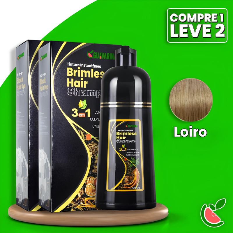 [COMPRE 1 LEVE 2] Condicionador Brimless Botânico Natural 3 em 1 (Dura Até 6 Meses!) + BRINDE Especial
