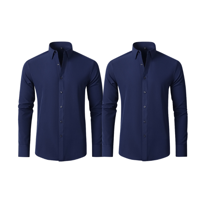 Pague 1 Leve 2 |  Camisa Ultra Tech Social - Original Anti amassados