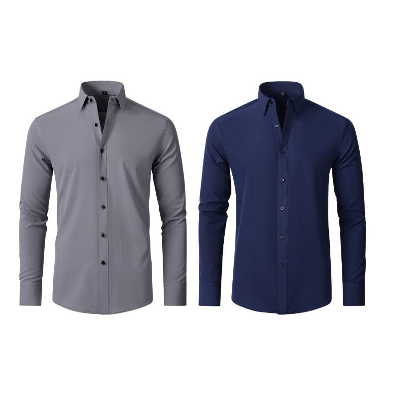 Pague 1 Leve 2 |  Camisa Ultra Tech Social - Original Anti amassados