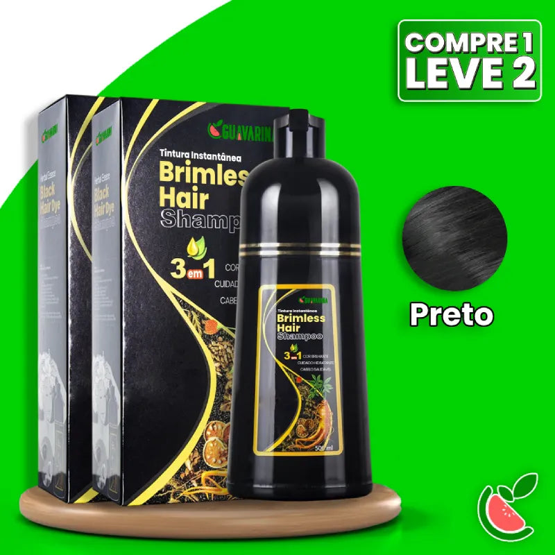 [COMPRE 1 LEVE 2] Condicionador Brimless Botânico Natural 3 em 1 (Dura Até 6 Meses!) + BRINDE Especial