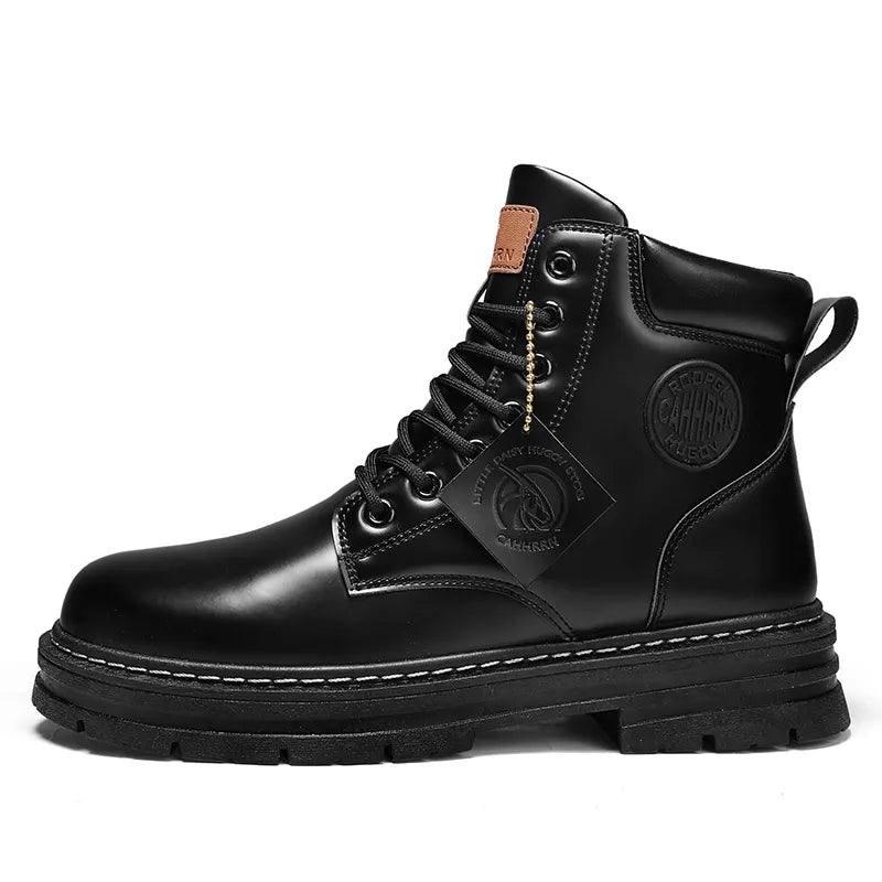 Coturno Masculino Preto