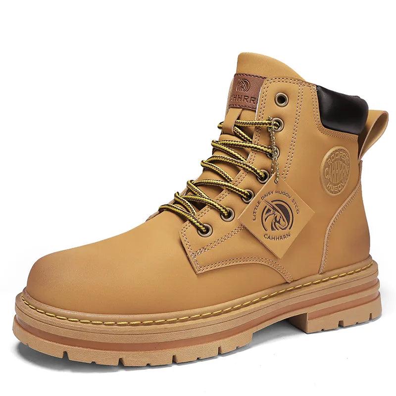 Coturno Masculino Bege