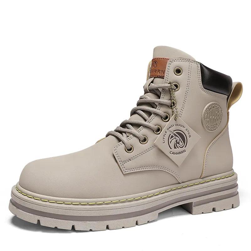 Coturno Masculino Cinza