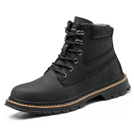 Coturno Masculino em Couro - Army Star