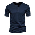 Camiseta Masculina Azul