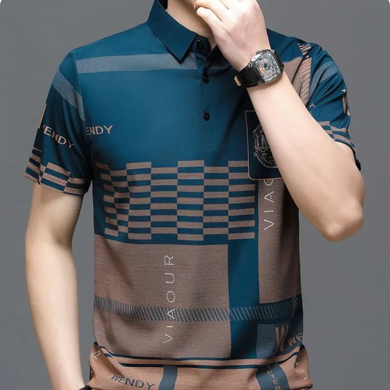 Camisa Polo Masculina Classic Man