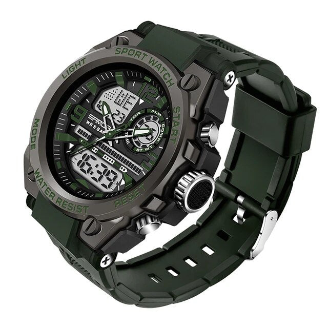 Relógio Militar Masculino SANDA Sport