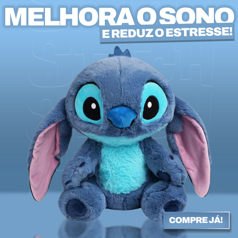 Pelúcia Stitch Respirável Que Alivia Estresse (COMPRE 1 LEVE 2)