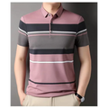 Camisa Masculina Polo Listrada