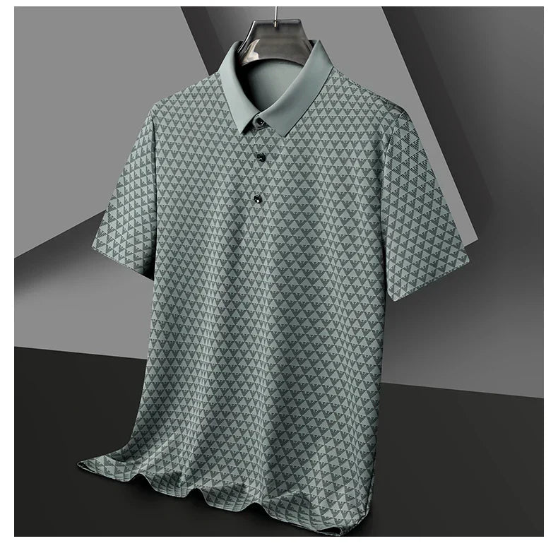 Camisa Polo Masculina Diamond