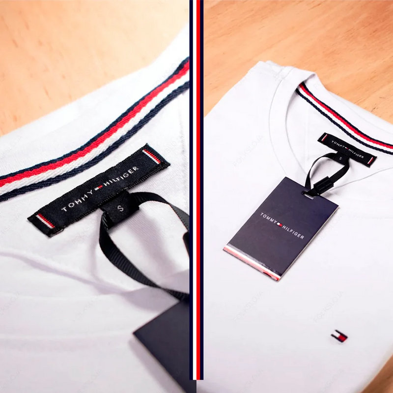 Kit 2 Camisetas Casual Básicas Tommy