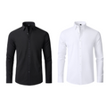 Pague 1 Leve 2 |  Camisa Ultra Tech Social - Original Anti amassados