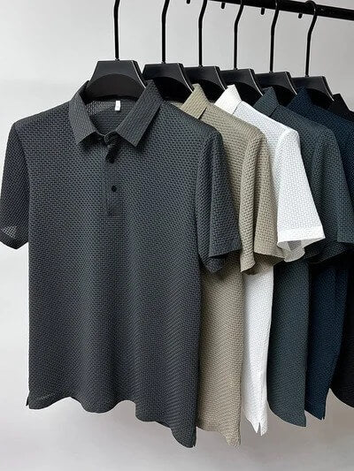 Camisa Masculina Polo Premium - (COMPRE 1 E LEVE 2)
