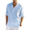 Blusa Casual Masculina Azul