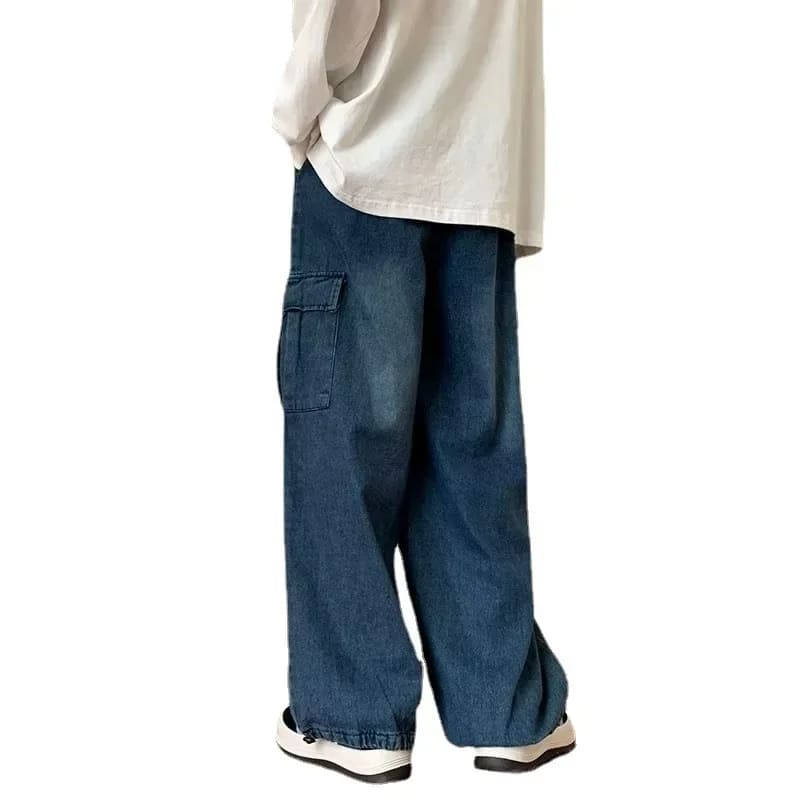 Calça Jeans Reta Masculina