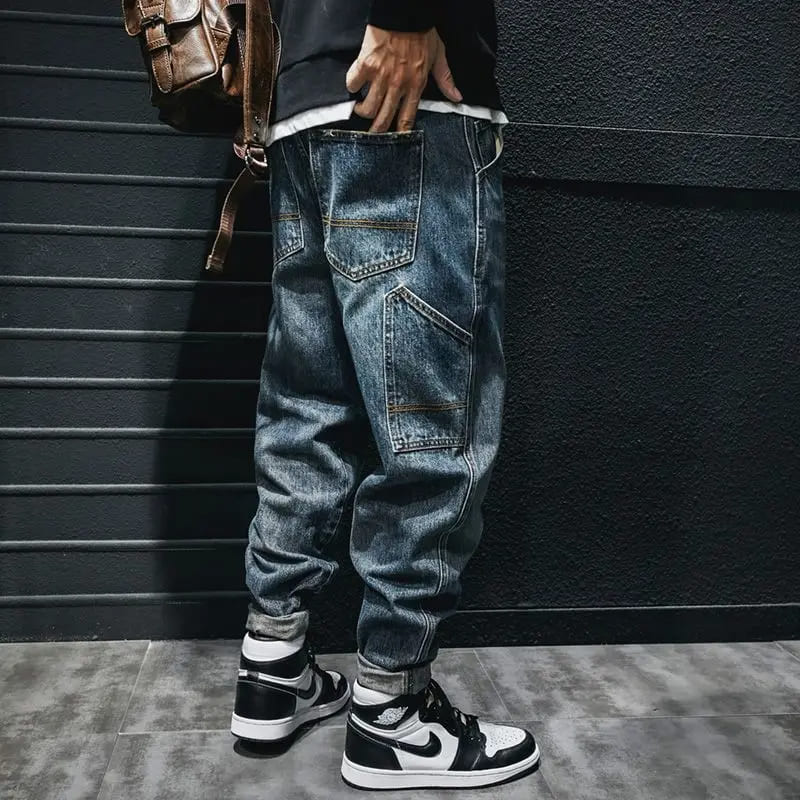Calça Jeans MultiPocket StreetStyle