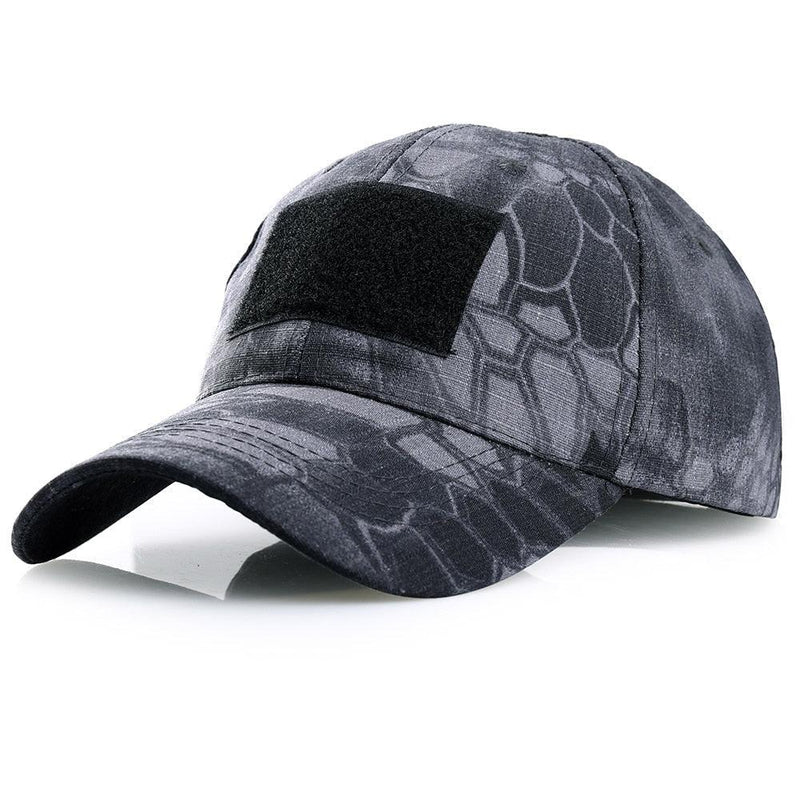 Boné Camuflado Multicamadas Ajustável - SkullHat - Loja Justa