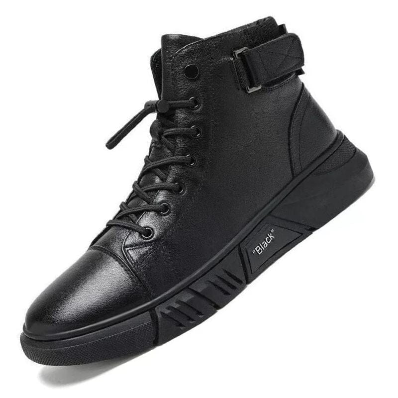 Bota de Couro Masculina Martin Italiano