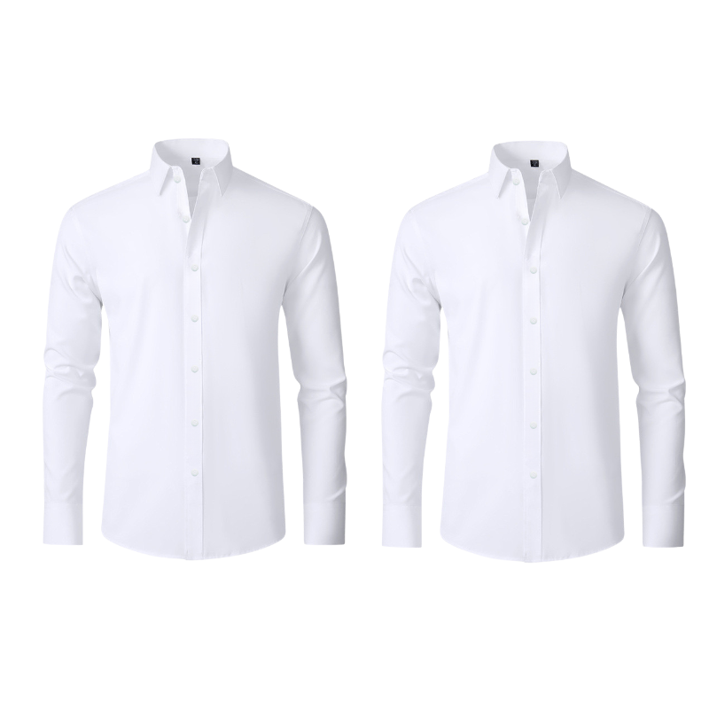 Pague 1 Leve 2 |  Camisa Ultra Tech Social - Original Anti amassados