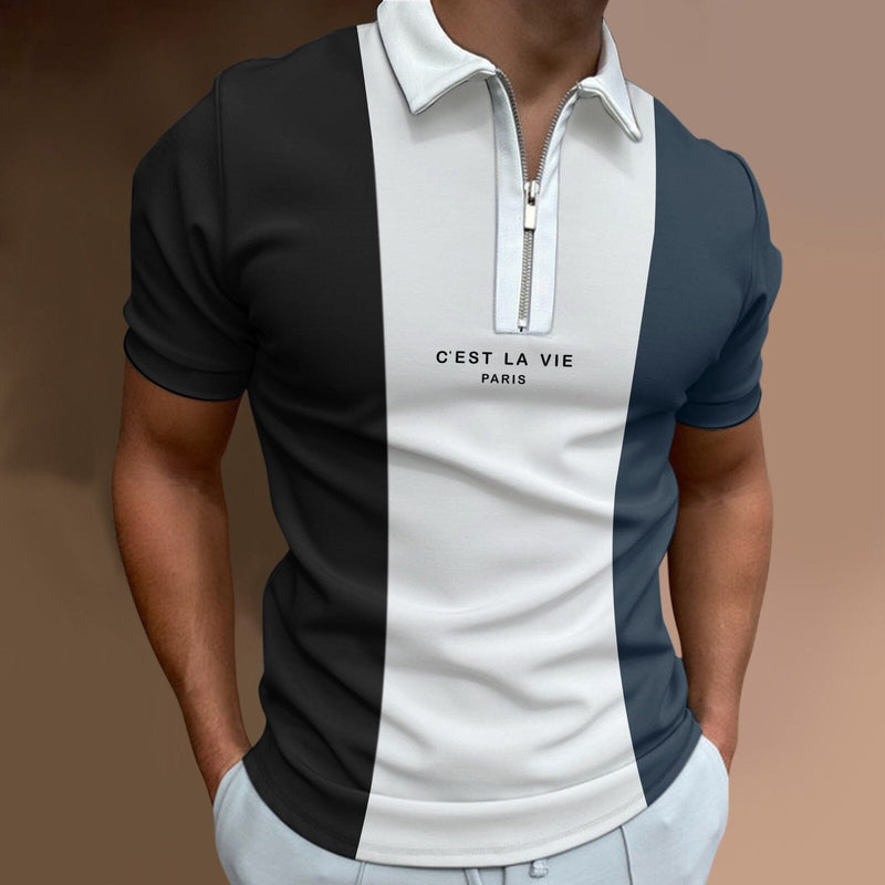 Camisa Polo Masculina C'est La Vie