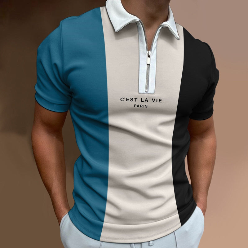 Camisa Polo Masculina C'est La Vie