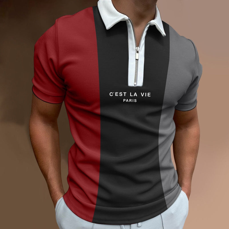 Camisa Polo Masculina C'est La Vie