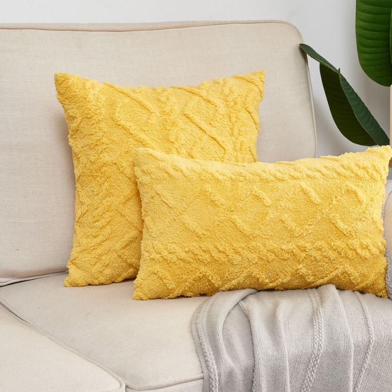 Travesseiro Estilo Boho - 45x45 Algodão e Linho