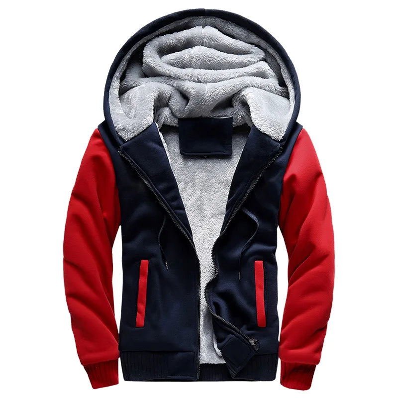 Moletom Masculino Vermelho