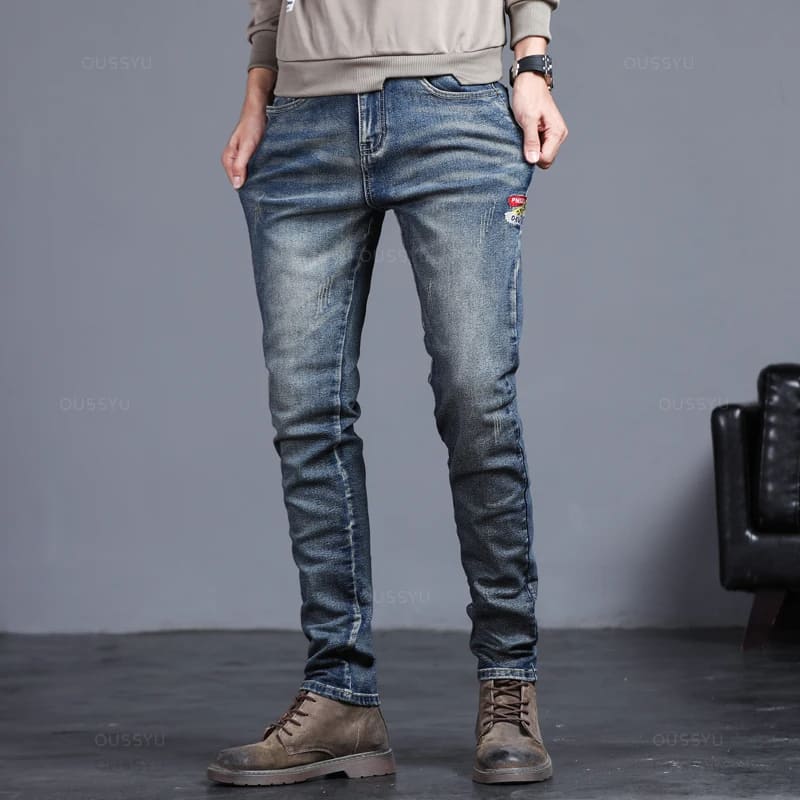 Calça Jeans VintageBlue Slim