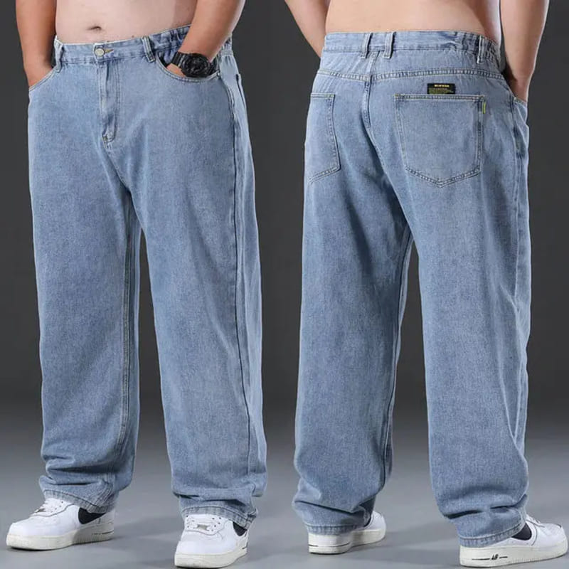 Calça Jeans Baggy Masculina