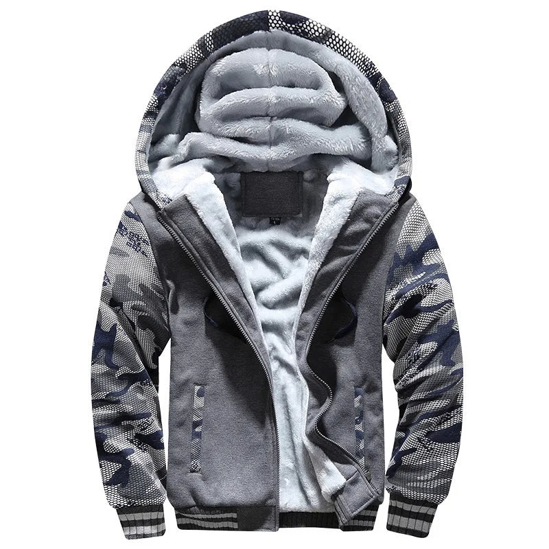 Moletom Masculino Camuflado