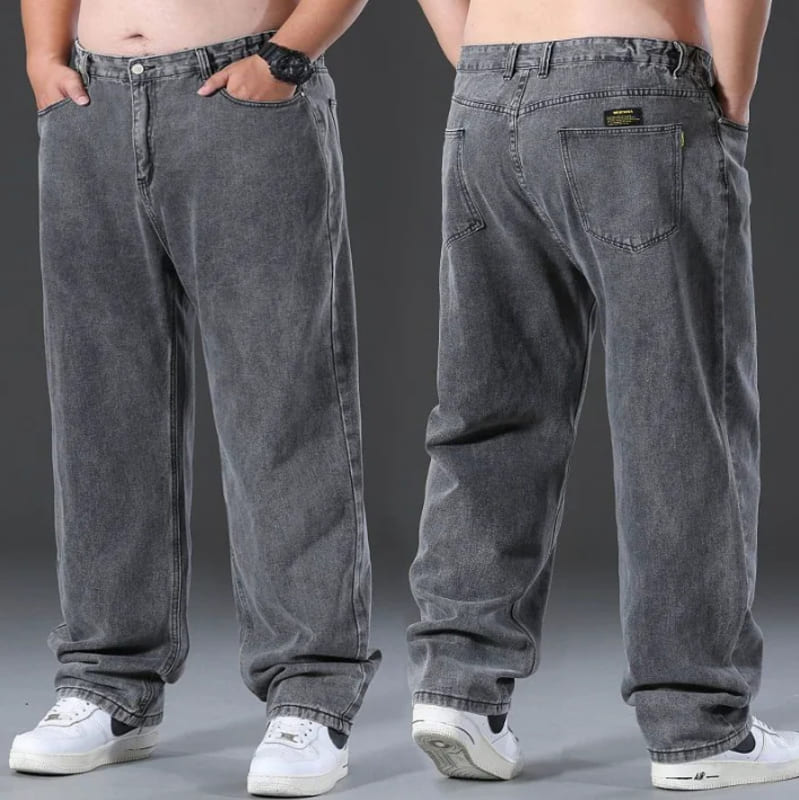 Calça Jeans Baggy Masculina