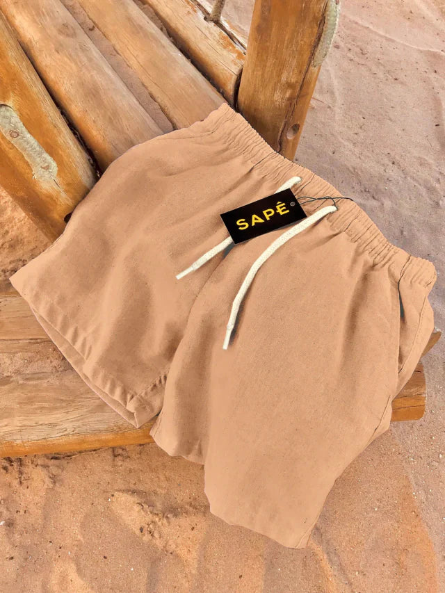 Kit 4 Short de Linho (Promoção Black Friday)