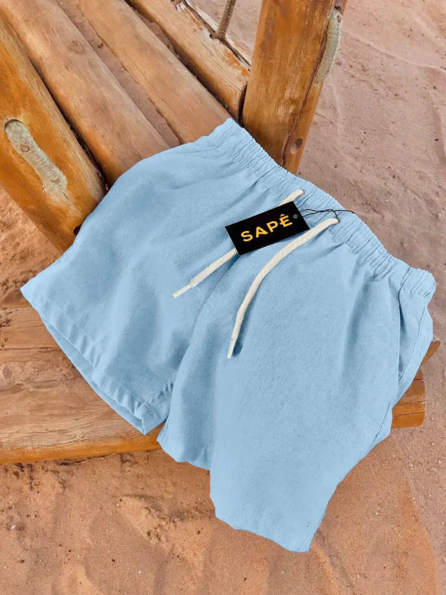 Kit 4 Short de Linho (Promoção Black Friday)