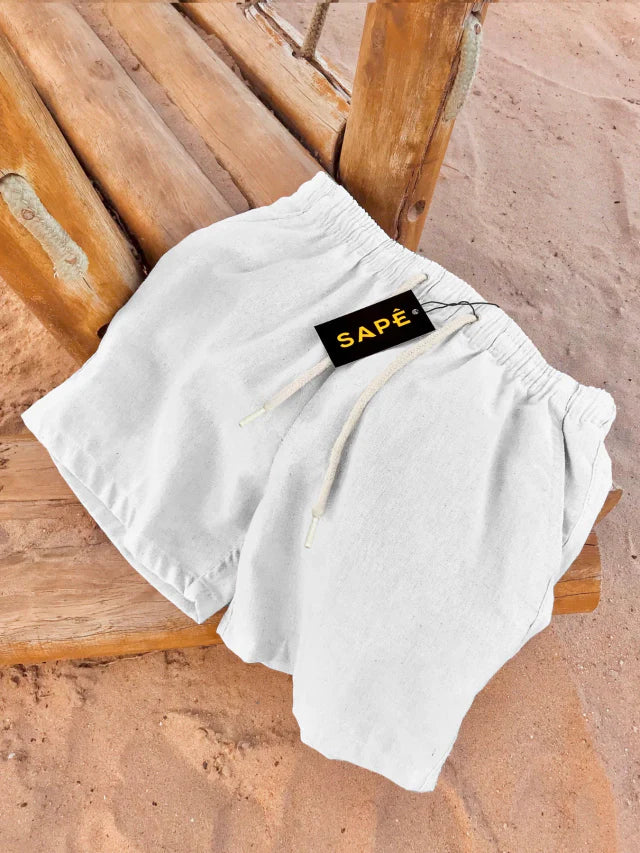 Kit 4 Short de Linho (Promoção Black Friday)