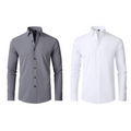 Pague 1 Leve 2 |  Camisa Ultra Tech Social - Original Anti amassados