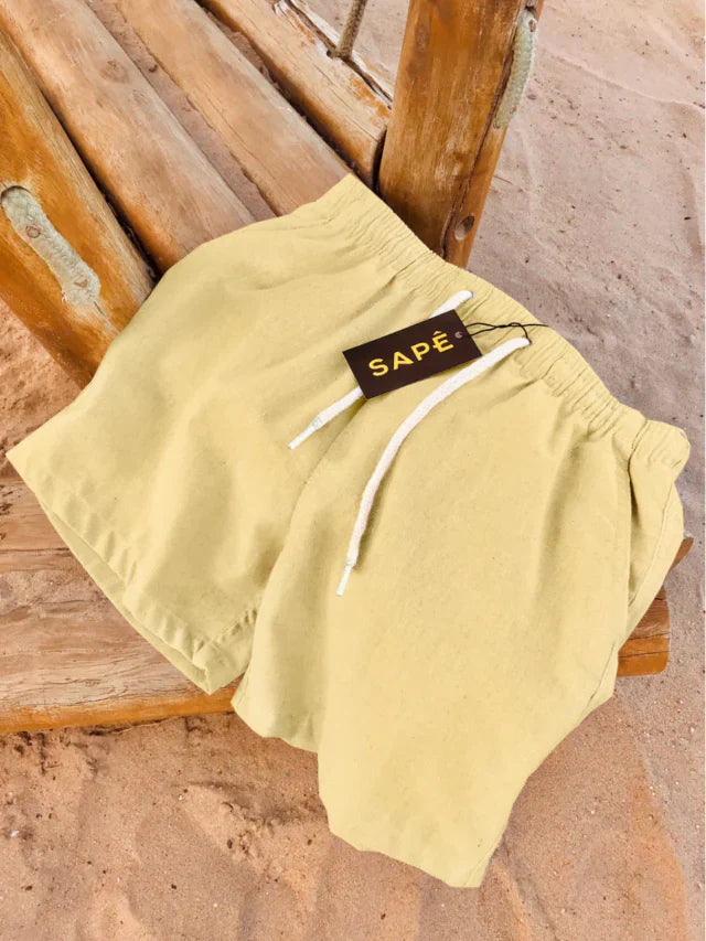 Kit 4 Short de Linho (Promoção Black Friday)